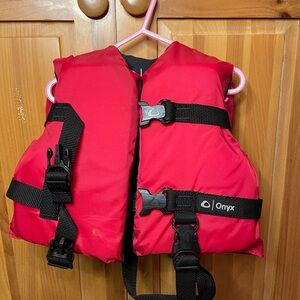 Onyx Red Life Jacket